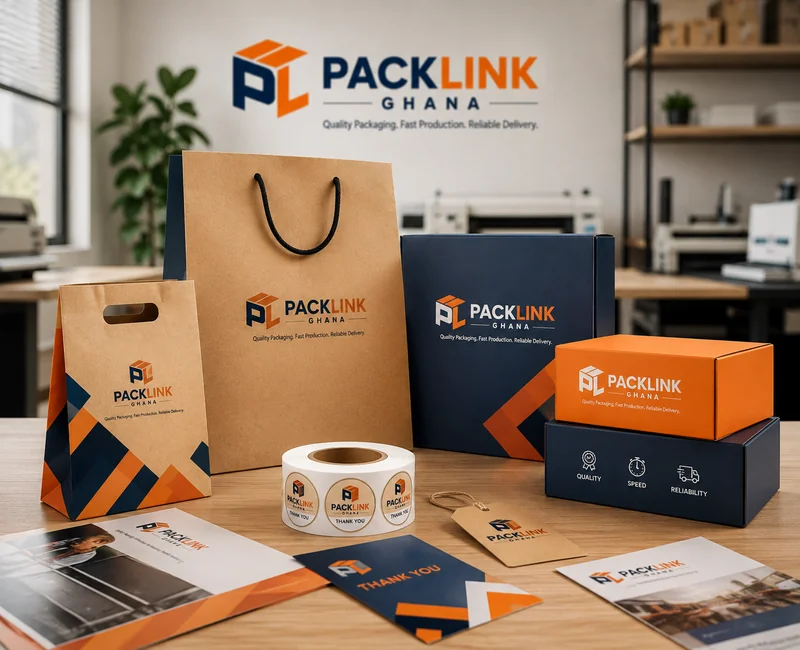 PackLink Ghana packaging company in Ghana